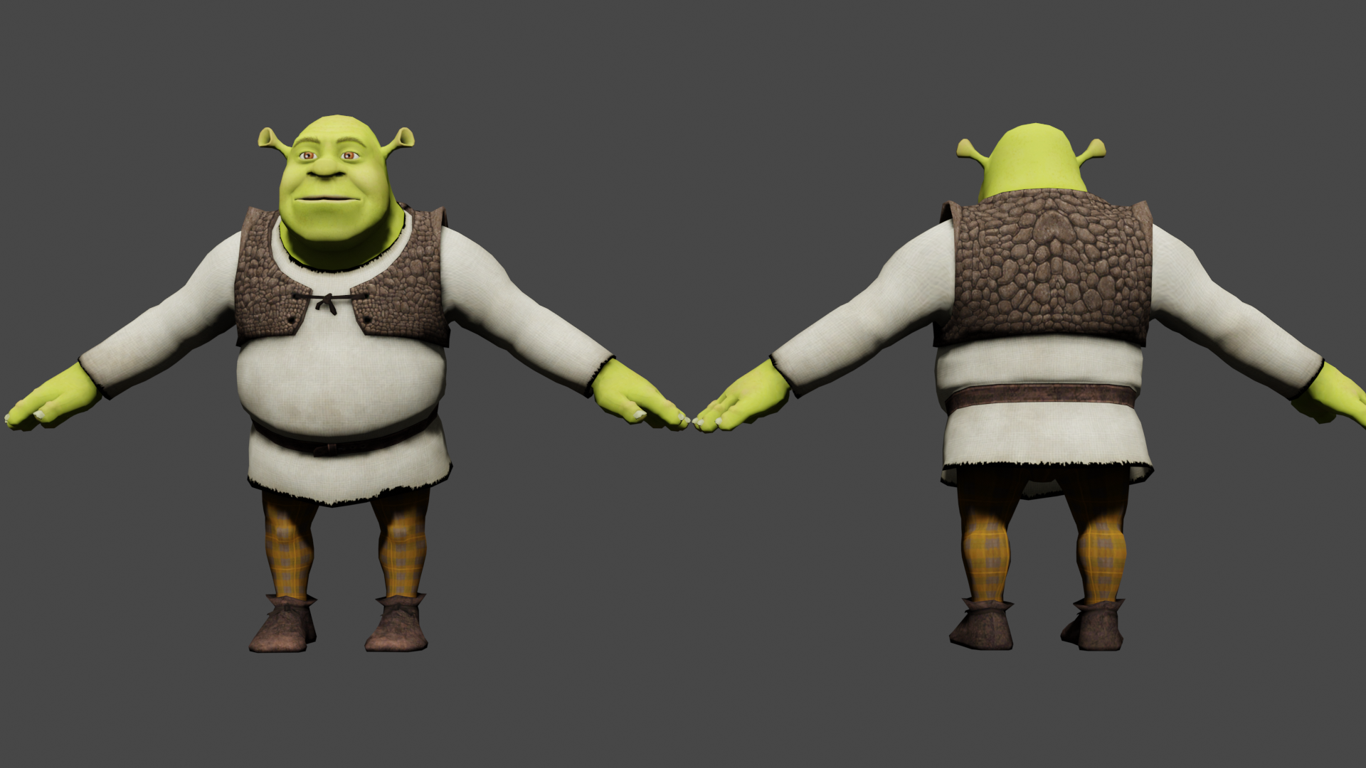 Shrek by animebou33 on DeviantArt