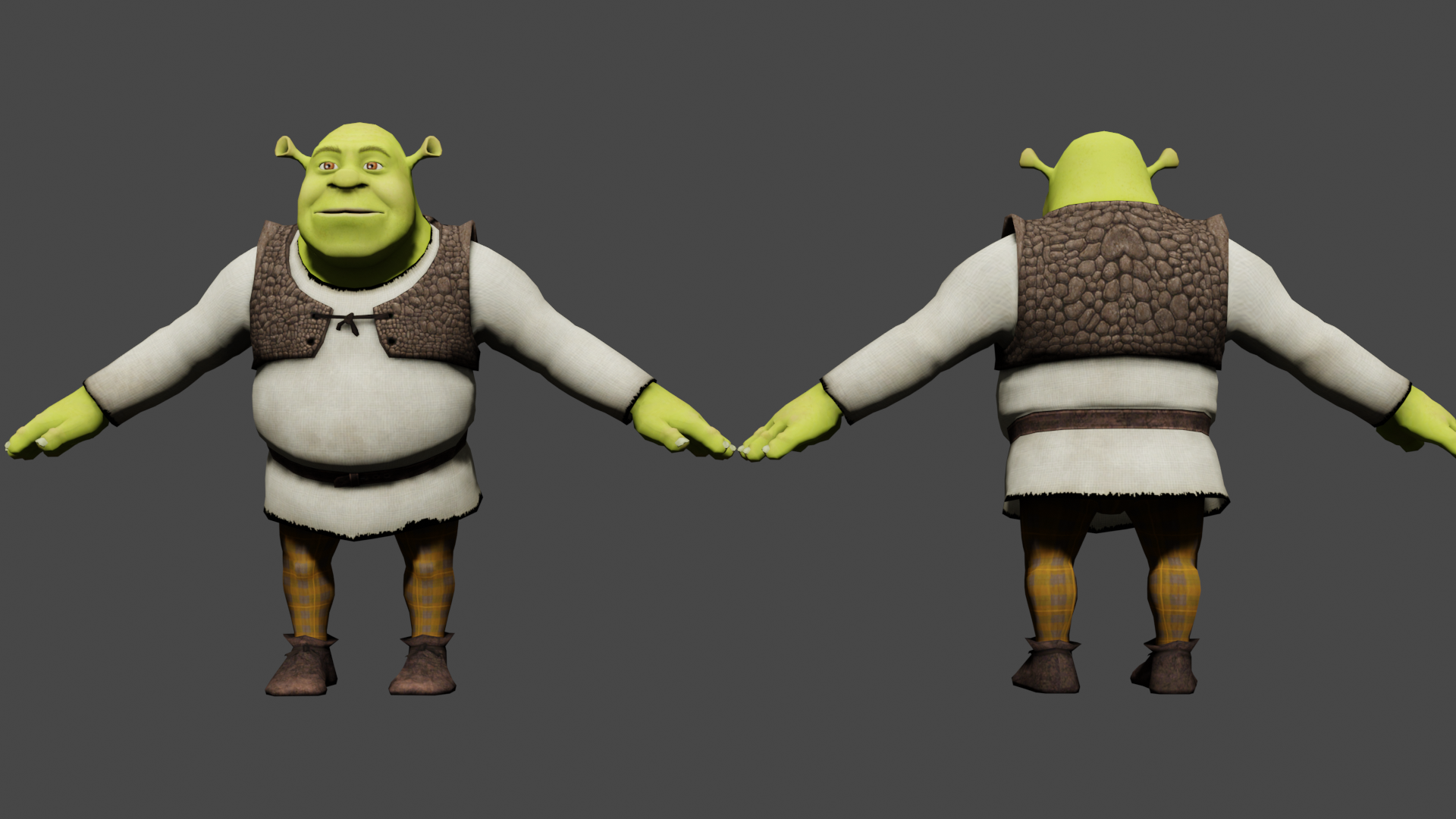 Shrek (3D) by Fortnermations on DeviantArt