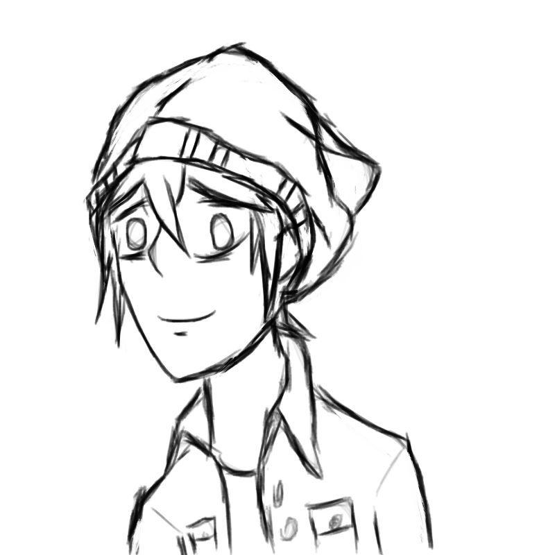 me in anime by greenloomyhat on DeviantArt