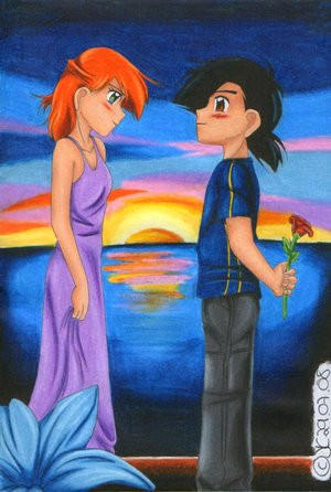 Ash+Misty: The First Date by PonchoFirewalker01 on DeviantArt