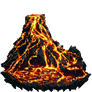 F2u Volcano Island