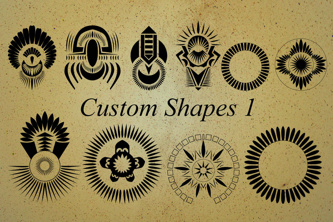 Revelation custom shapes 1 by WorldMadness