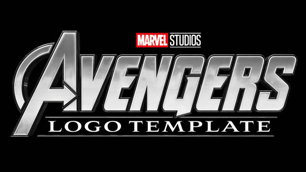 Marvel Studios' Avengers - Logo Template [PSD]