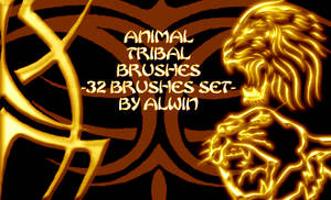 Animal Brushes tribal