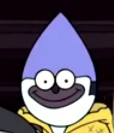 Mordecai's face by BurntTuna on DeviantArt