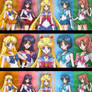 Sailor Moon 2014 Facebook banners