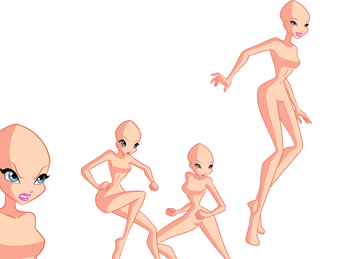 Картинки манекен винкс