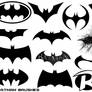 14 Hi-Def Batman Universe Themed Brushes
