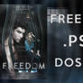 Freedom PSD Header