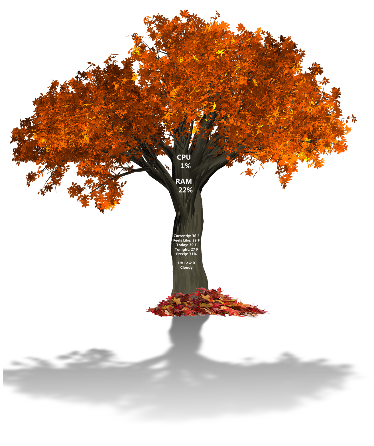 Autumn Weather Tree by DJDale69 on DeviantArt