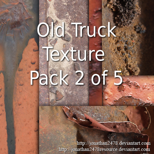 Old Truck Texture Package 2