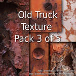 Old Truck Texture Package 3 by DustwaveStock