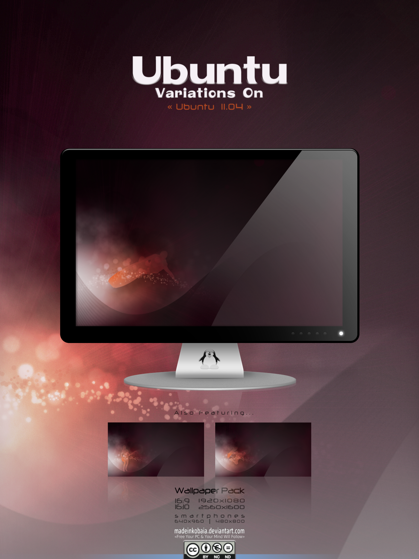 Variations On Ubuntu 11.04 1+