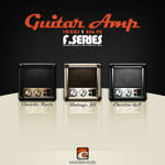 Guitar Amplifier Icons (F-Series)