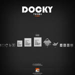 Docky theme : Invisible