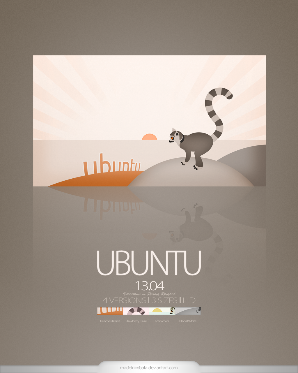 Variations on Raring Ringtail