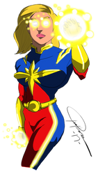 Captain Marvel