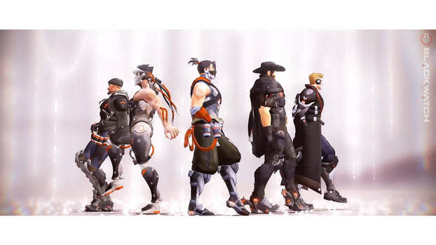 [MMD]Overwatch/Blackwatch MMD