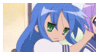 Konata stamp by xselfdestructive