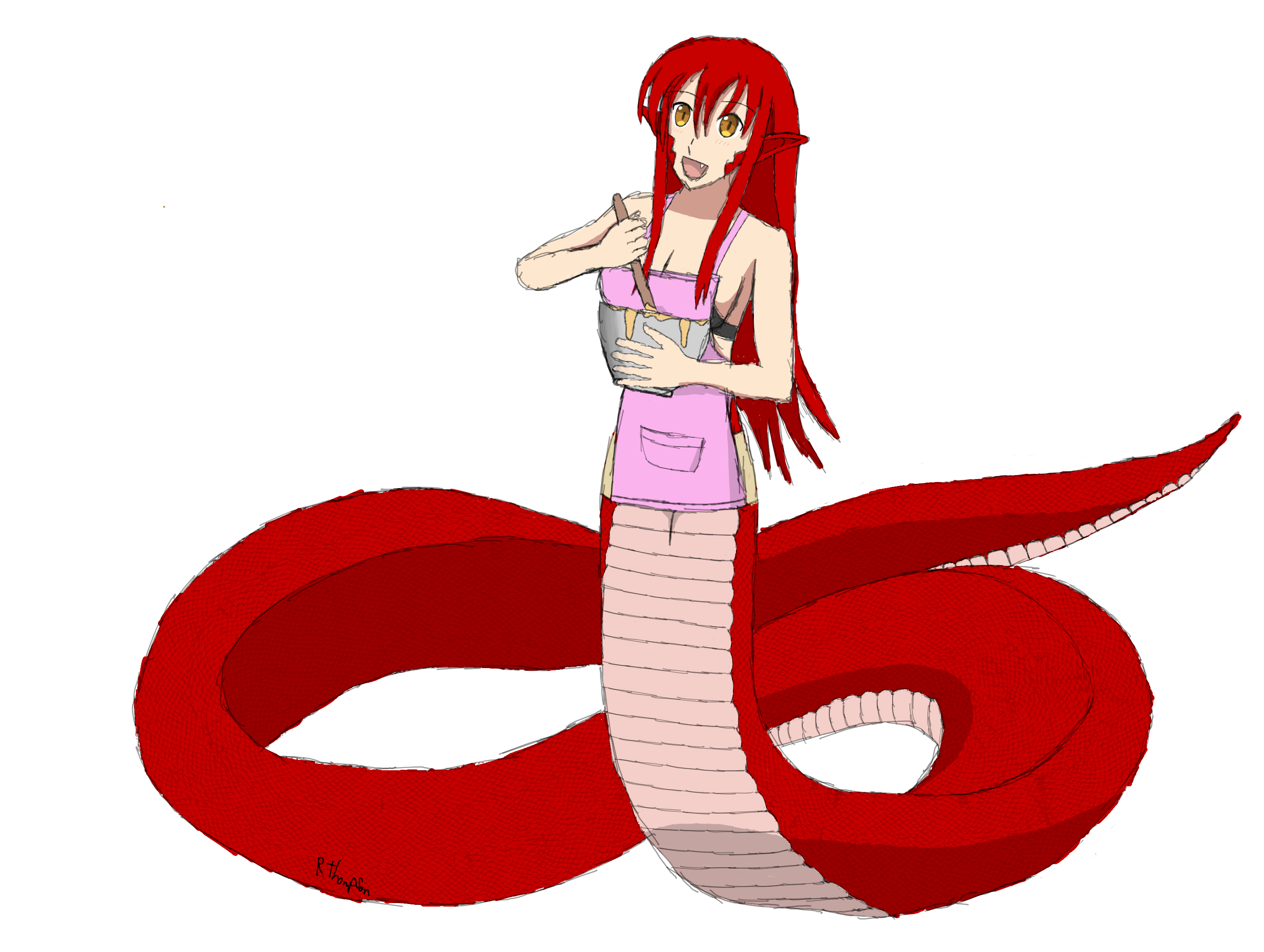Miia (Monster Musume) by Rainbow-Theme on DeviantArt