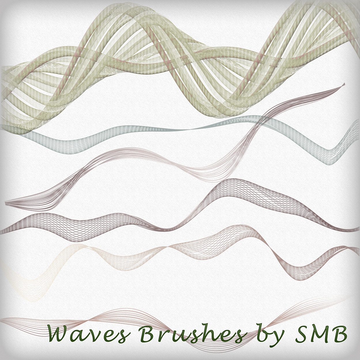 SMB Waves Brushes