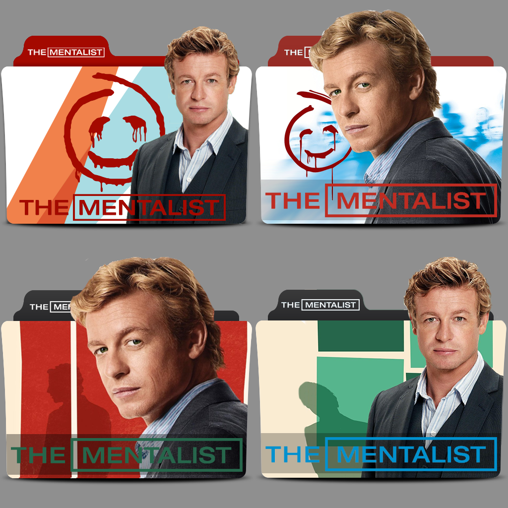 The Mentalist folder icon by Andreas86 on DeviantArt