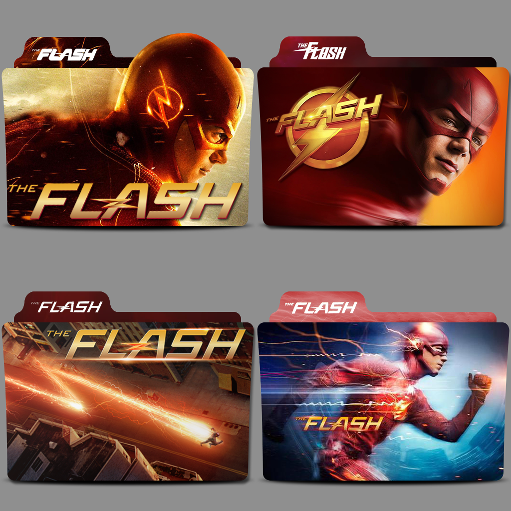 The Flash folder Icon by Andreas86 on DeviantArt