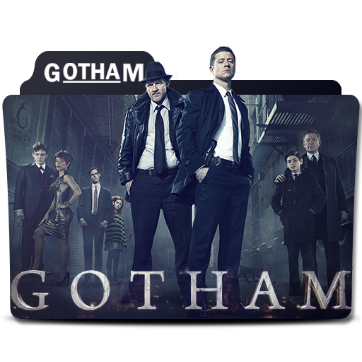 Gotham folder icon by Andreas86 on DeviantArt