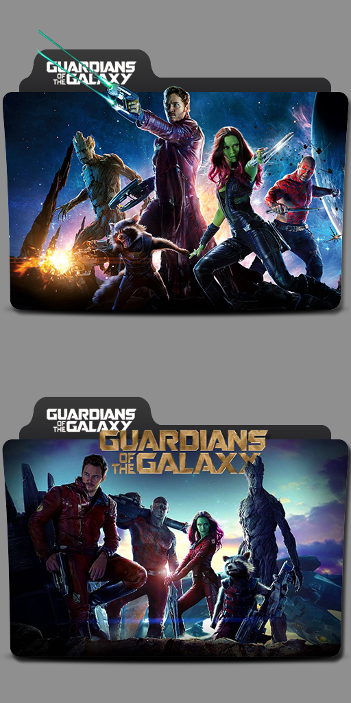 Guardians of the galaxy folder icon by Andreas86 on DeviantArt