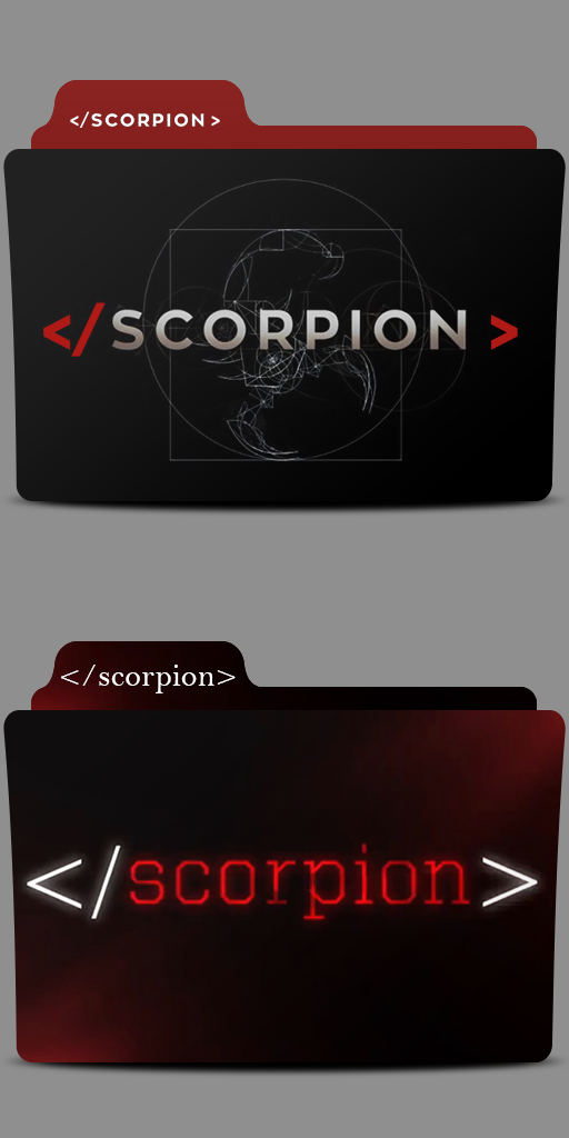 Scorpion Folder Icon