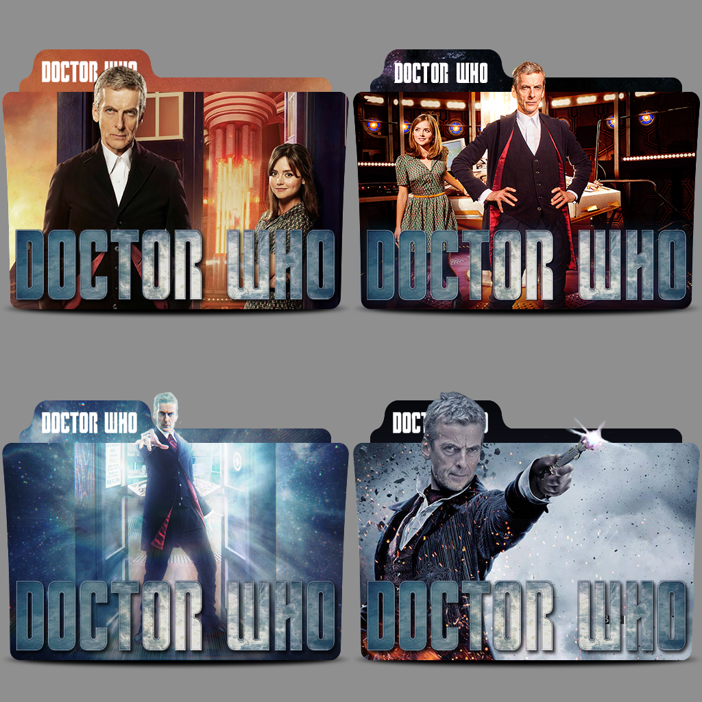 Doctor Who s08 folder icon by Andreas86 on DeviantArt