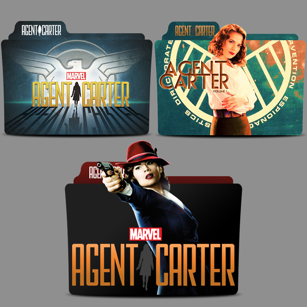 Agent Carter Folder Icon By Andreas86 On Deviantart Agent Carter Folder Icon By Andreas86 On Deviantart