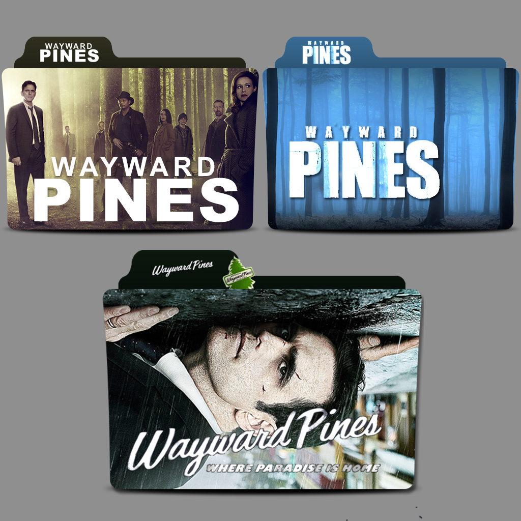 Wayward Pines Folder Icon by Andreas86 on DeviantArt