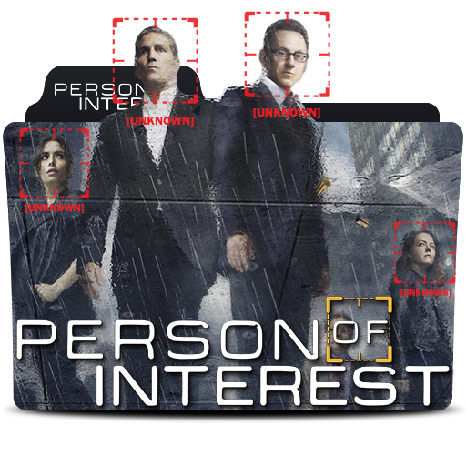 Person of Interest season 4 folder icon by Andreas86 on DeviantArt