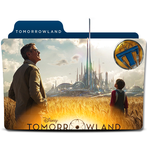 Tomorrowland Folder Icon by Andreas86 on DeviantArt