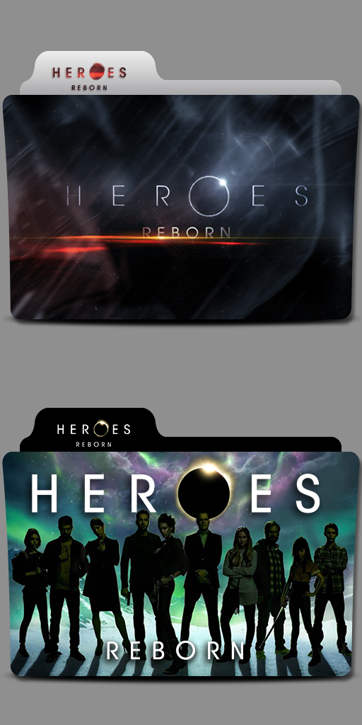 Heroes Reborn Folder Icon by Andreas86 on DeviantArt