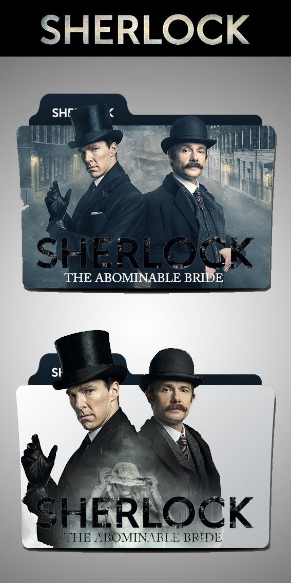Sherlock The Abominable Bride folder icon by Andreas86 on DeviantArt