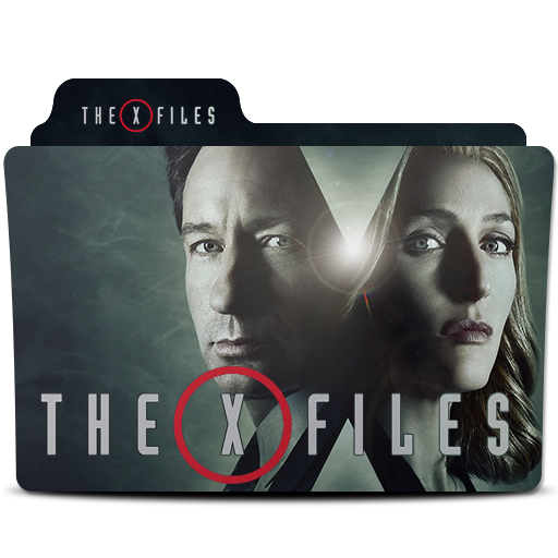 The X-Files 2016 folder icon by Andreas86 on DeviantArt
