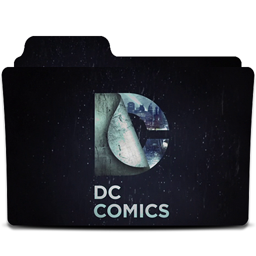 DC Comics folder icon