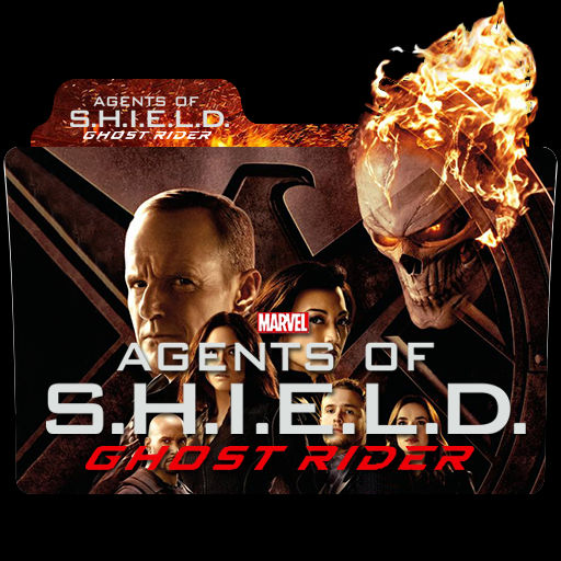 Agents Of S H I E L D Ghost Rider Folder Icon By Andreas86 On Deviantart