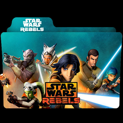 Star Wars Rebels folder icon by Andreas86 on DeviantArt