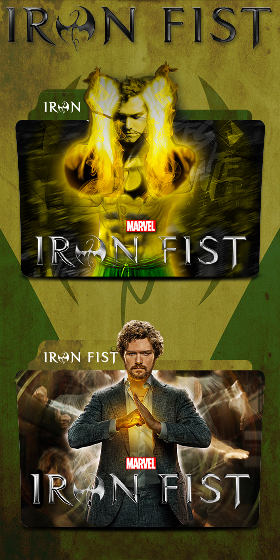 Iron Fist - Season 1 by NolanDeviantart on DeviantArt