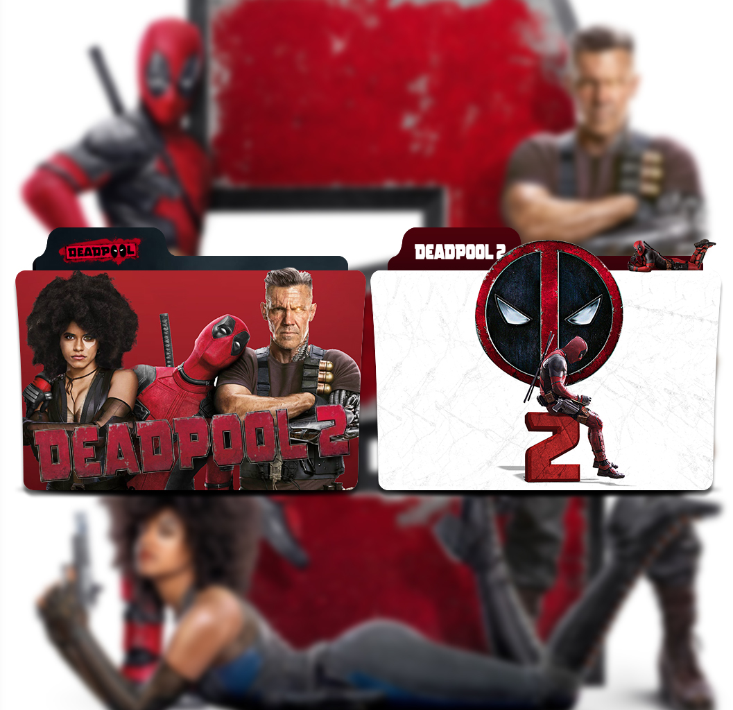Deadpool 2 folder icon by Andreas86 on DeviantArt