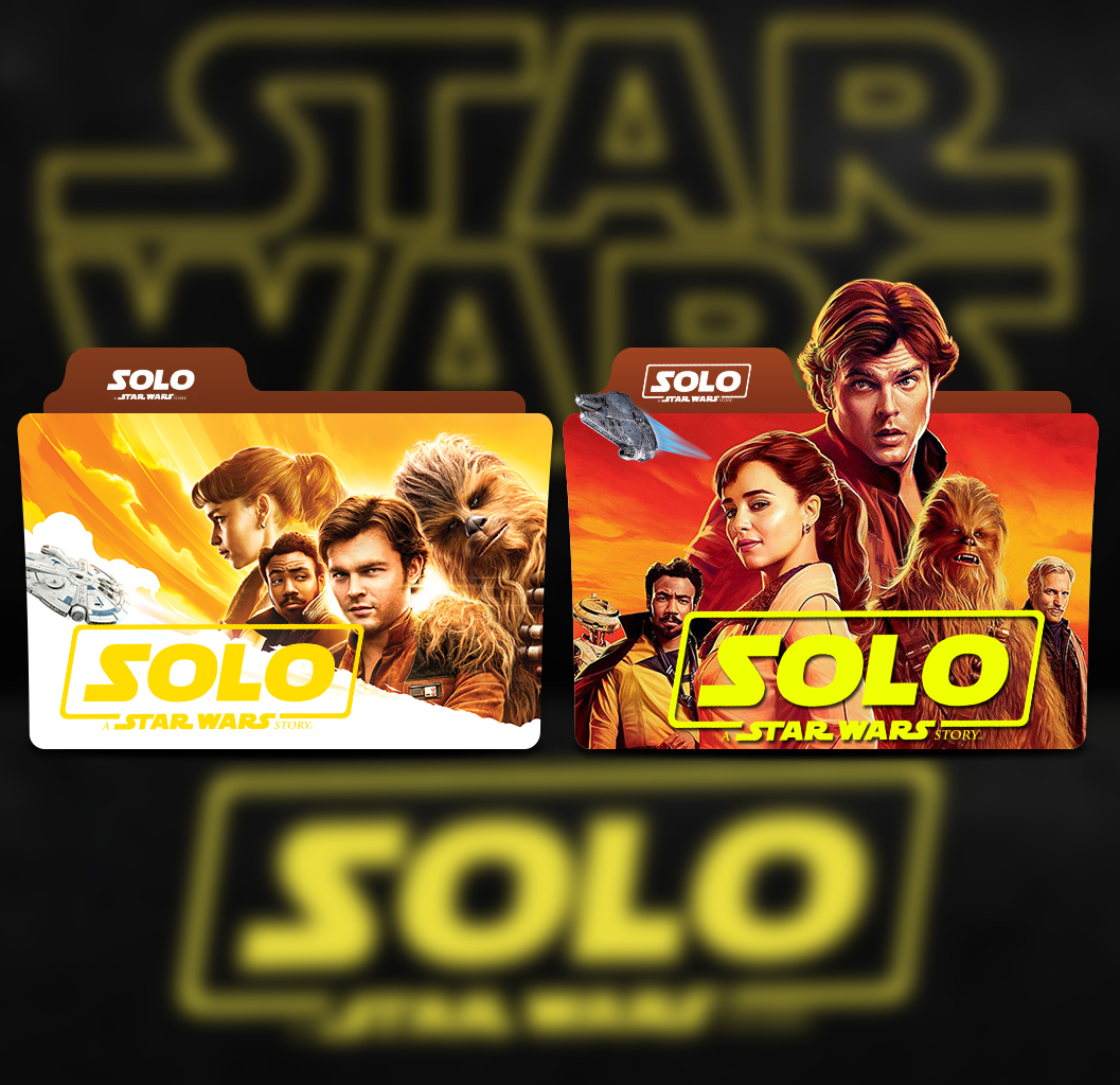 Solo a star wars storY FOLDER ICON by Andreas86 on DeviantArt