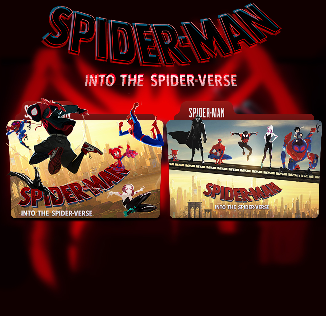 Spider-Man - Into the Spider-Verse folder icon by Andreas86 on DeviantArt
