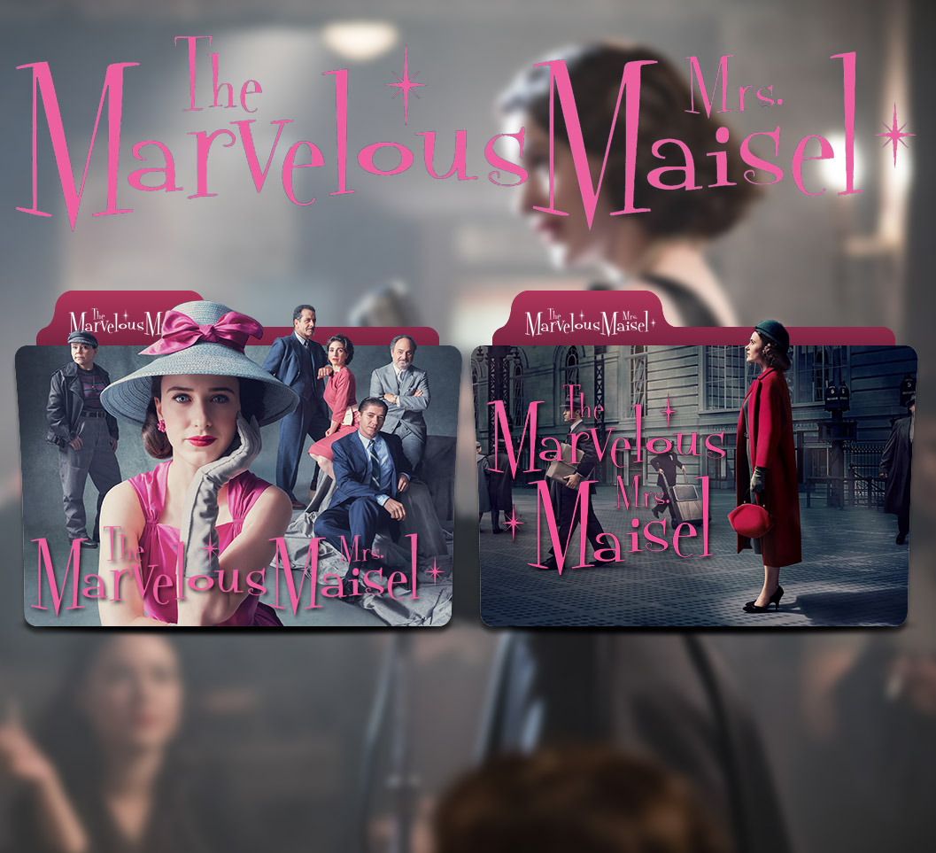 The Marvelous Mrs Maisel folder icon by Andreas86 on DeviantArt