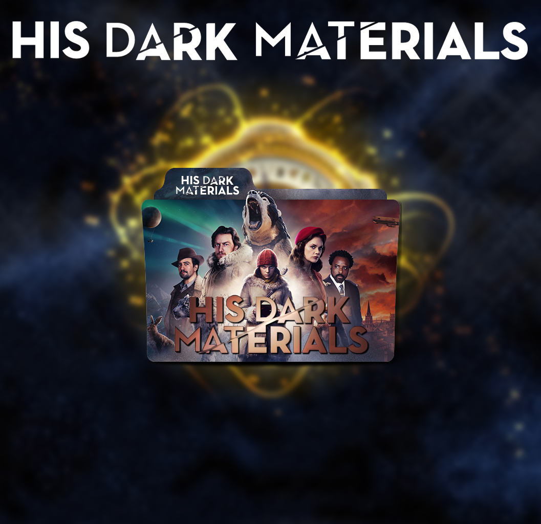 His Dark Materials folder icon by Andreas86 on DeviantArt