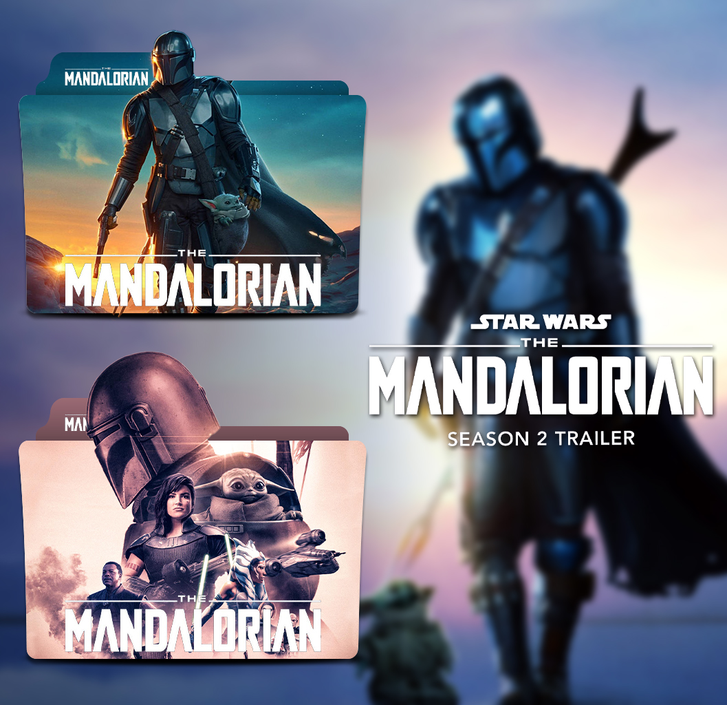 The Mandalorian season two folder icon by Andreas86 on DeviantArt