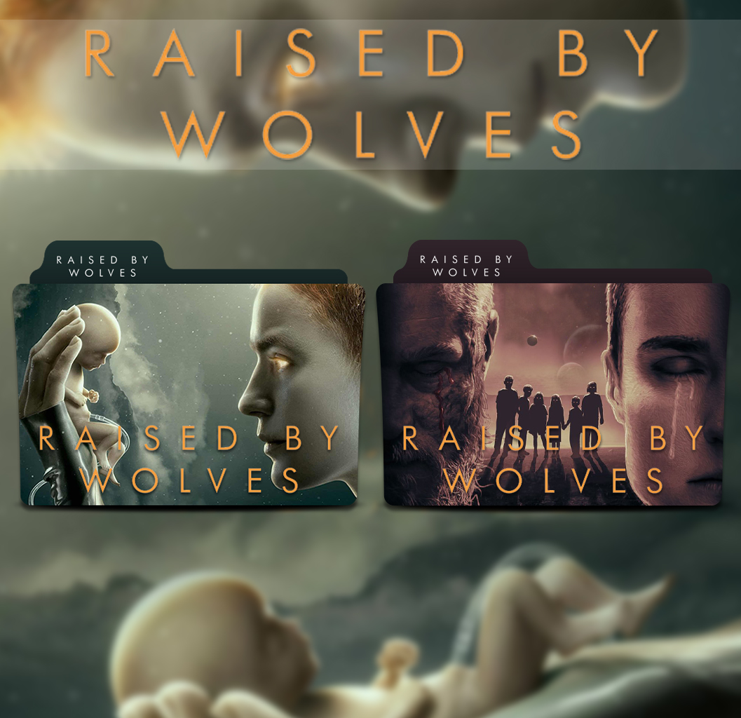 Raised by wolves folder icon by Andreas86 on DeviantArt
