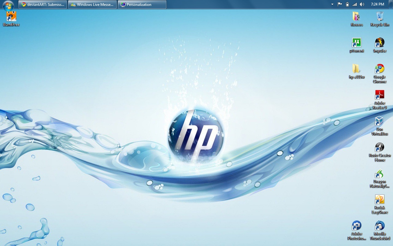 HP Windows 7 Theme